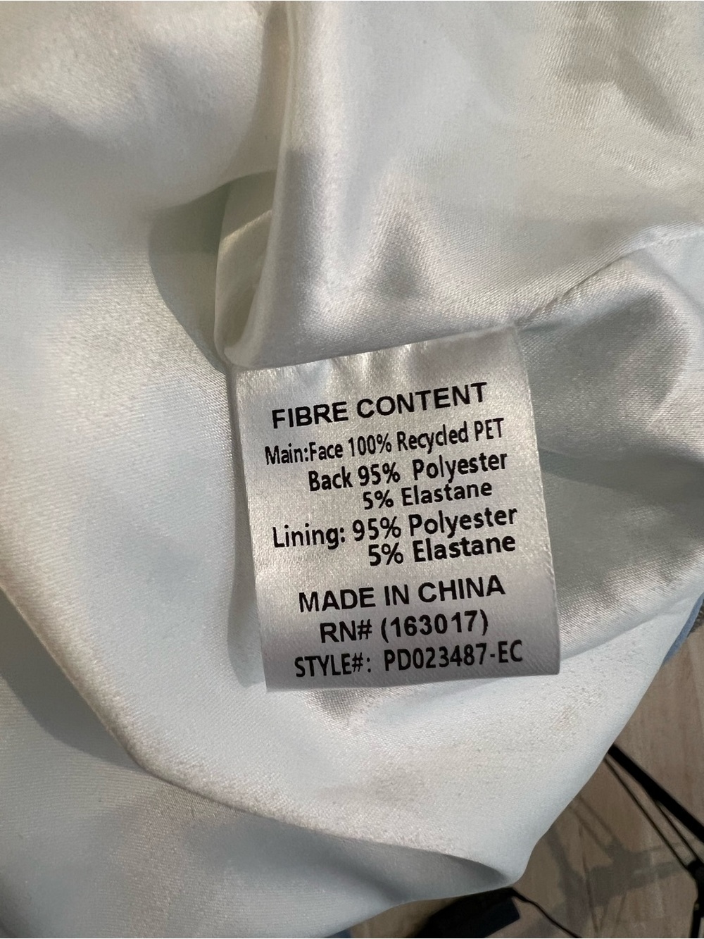 NWT Princess Polly Sequin Spaghetti Strap Mini Dress - white Silver - Picture 13 of 16